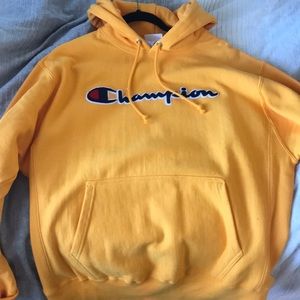 Champion hoodie